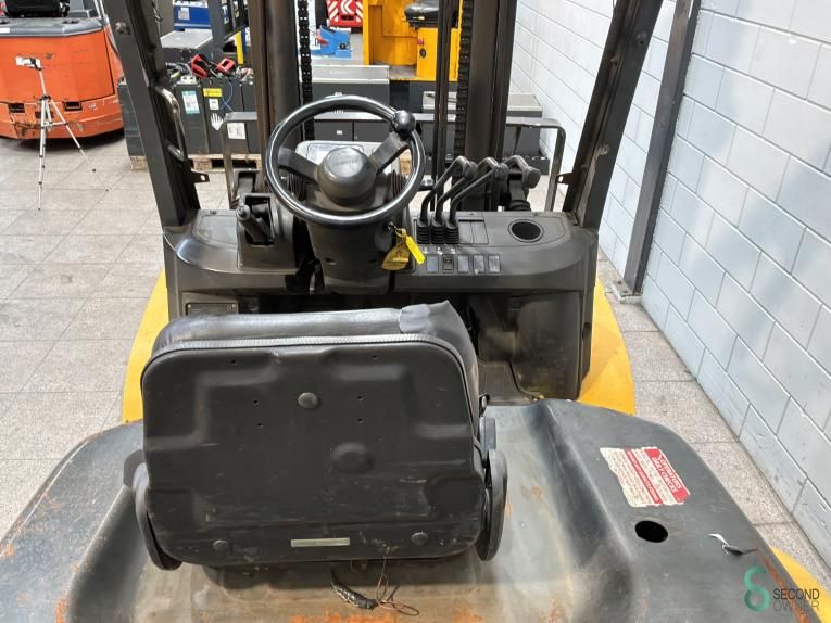 Forklifts Diesel TCM FD 40 T 8 2018
