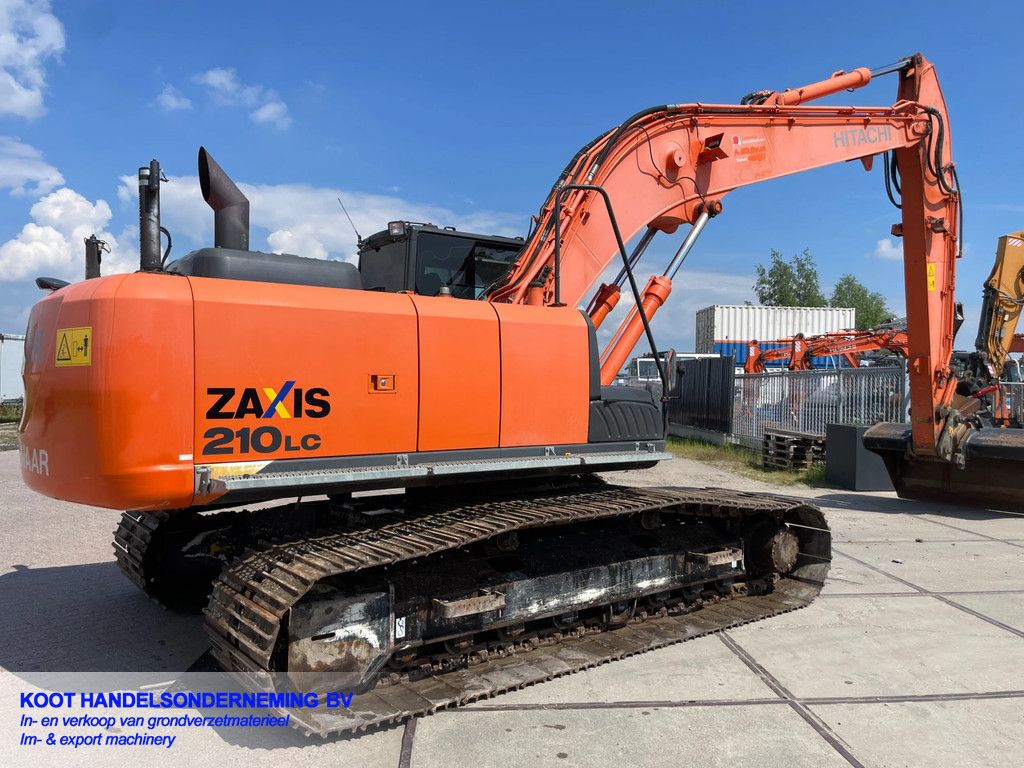 Hitachi Zx 210LC-5 Semi Long Reach!
