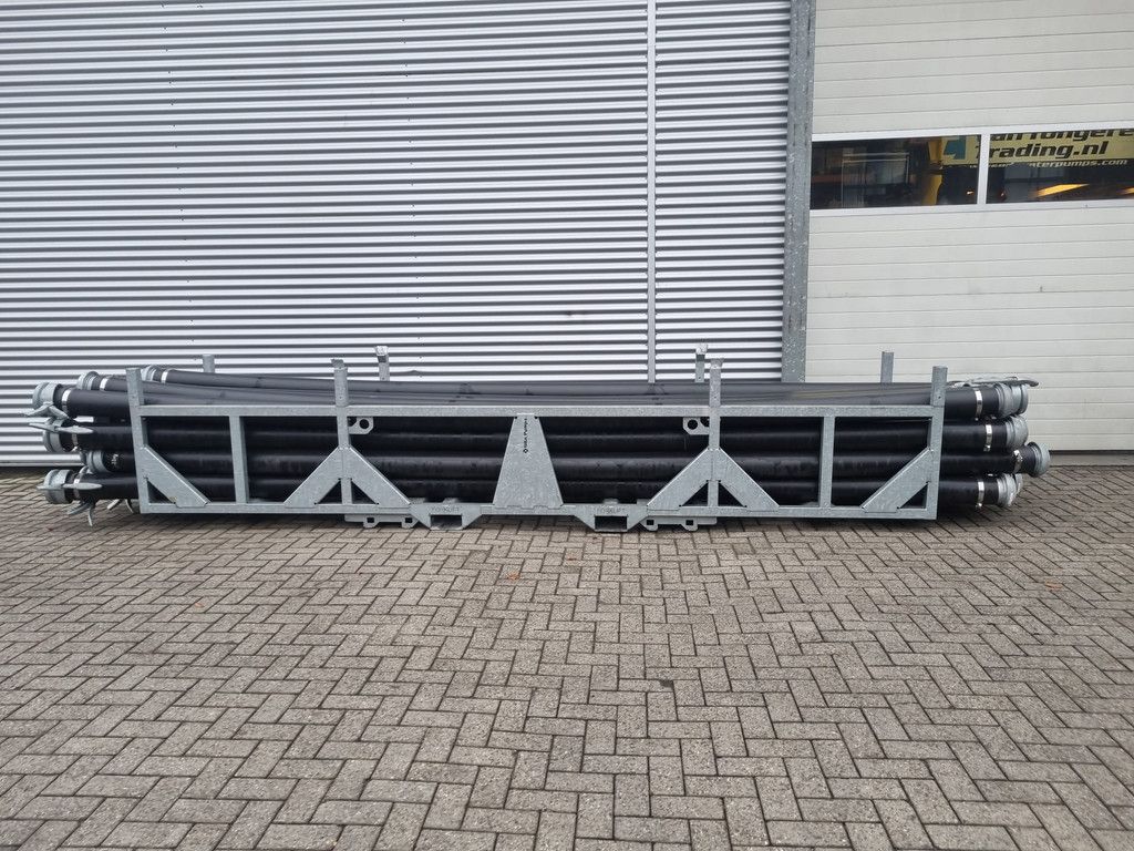 HDPE HDPE AFVOERLEIDINGEN 160 x6.2 x 132 meter