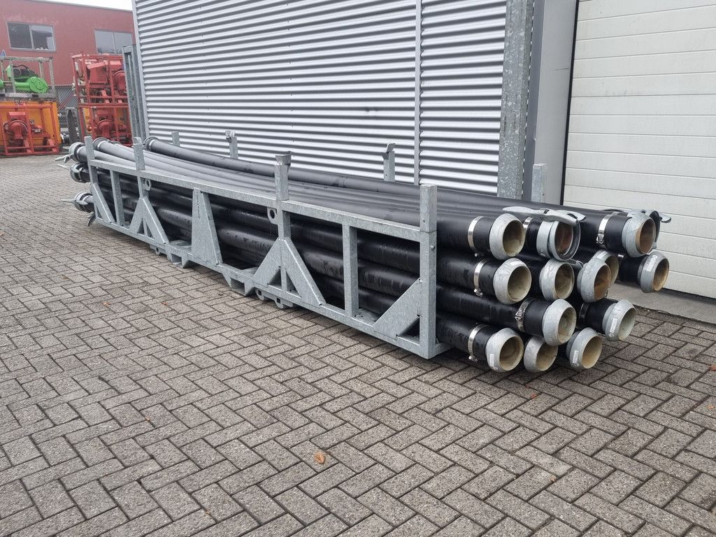 HDPE HDPE AFVOERLEIDINGEN 160 x6.2 x 132 meter