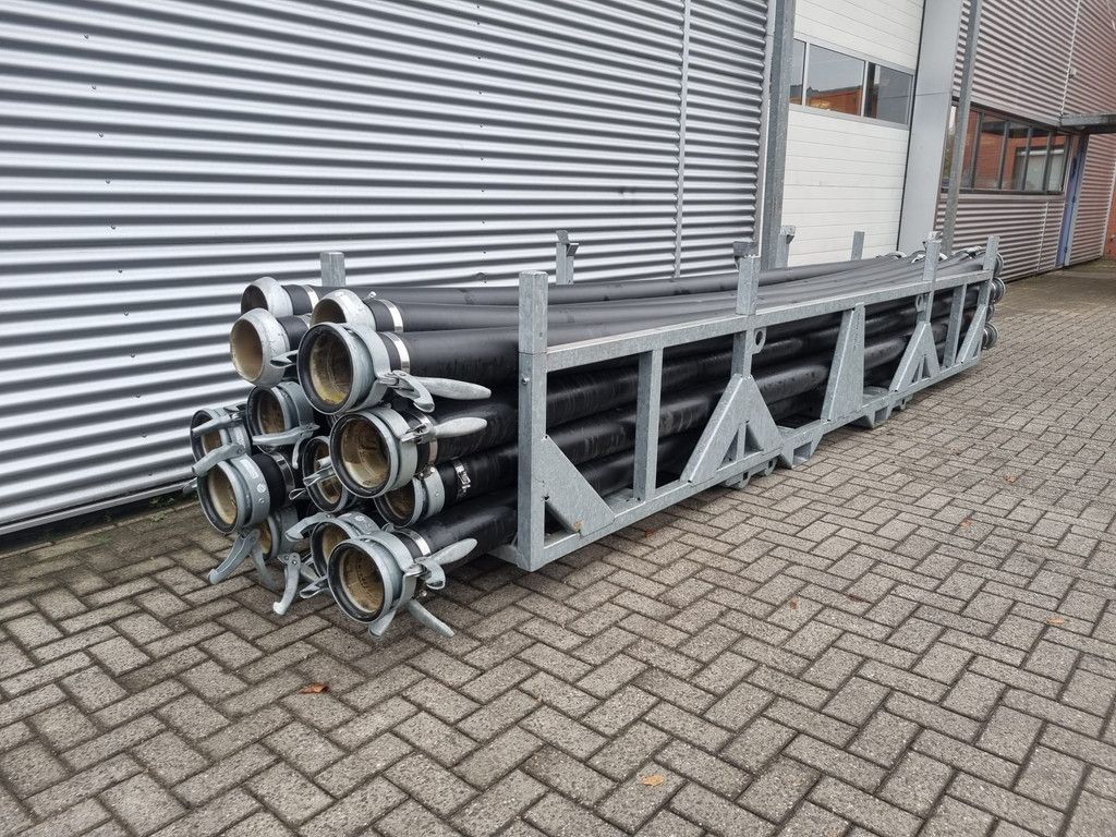 HDPE HDPE AFVOERLEIDINGEN 160 x6.2 x 132 meter