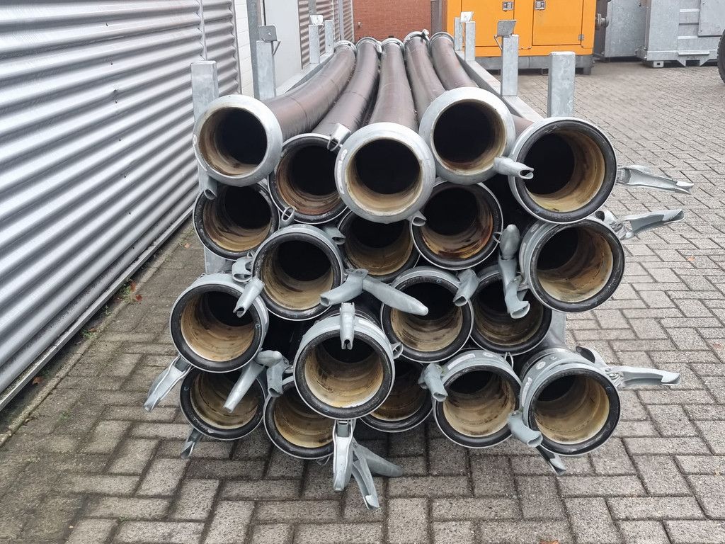 HDPE HDPE AFVOERLEIDINGEN 160 x6.2 x 132 meter