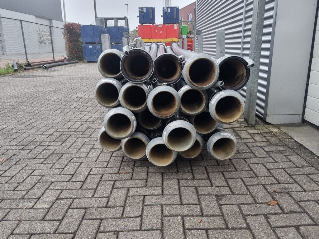 HDPE HDPE AFVOERLEIDINGEN 160 x6.2 x 132 meter