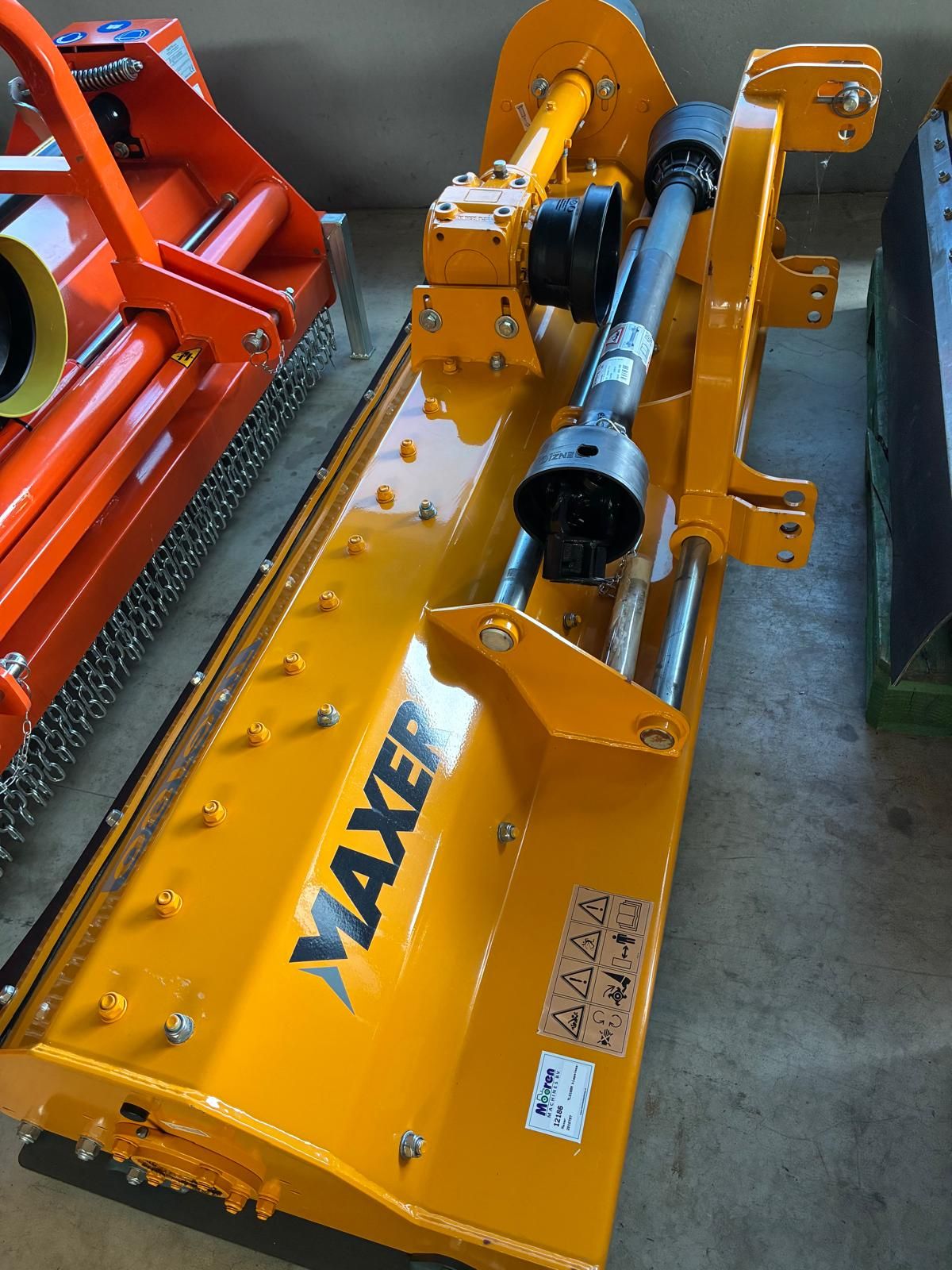 Maxer TLG180M klepelmaaier