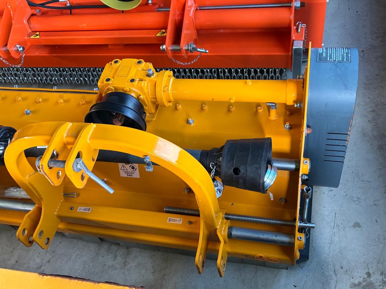 Maxer TLG180M klepelmaaier