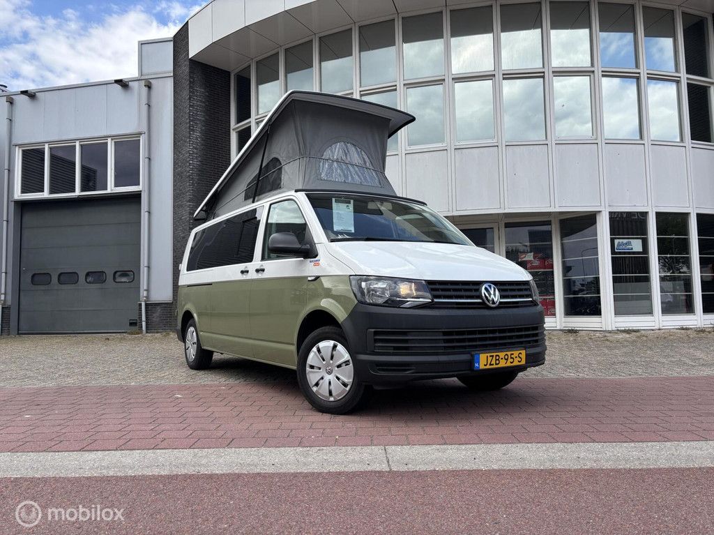 Volkswagen T6 buscamper 2019 L2H1 Two-tone!