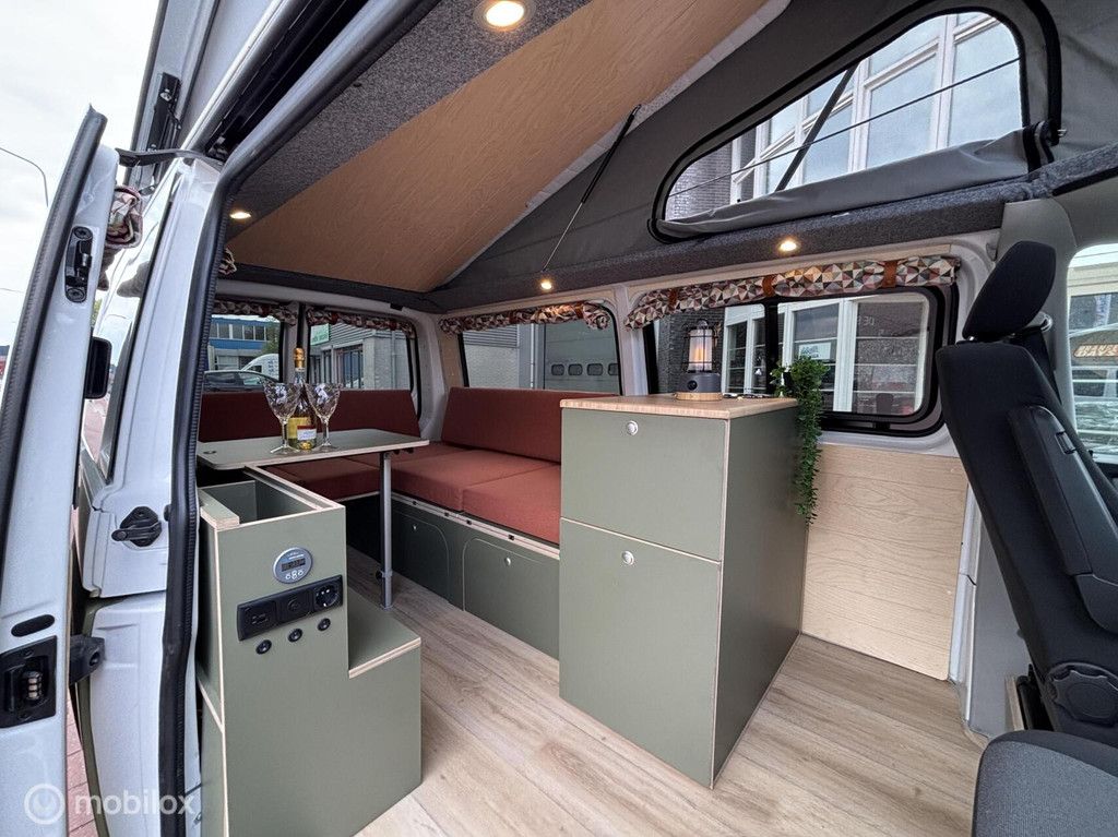 Volkswagen T6 buscamper 2019 L2H1 Two-tone!