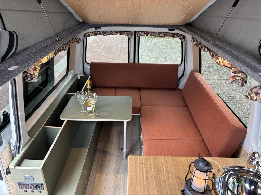 Volkswagen T6 buscamper 2019 L2H1 Two-tone!