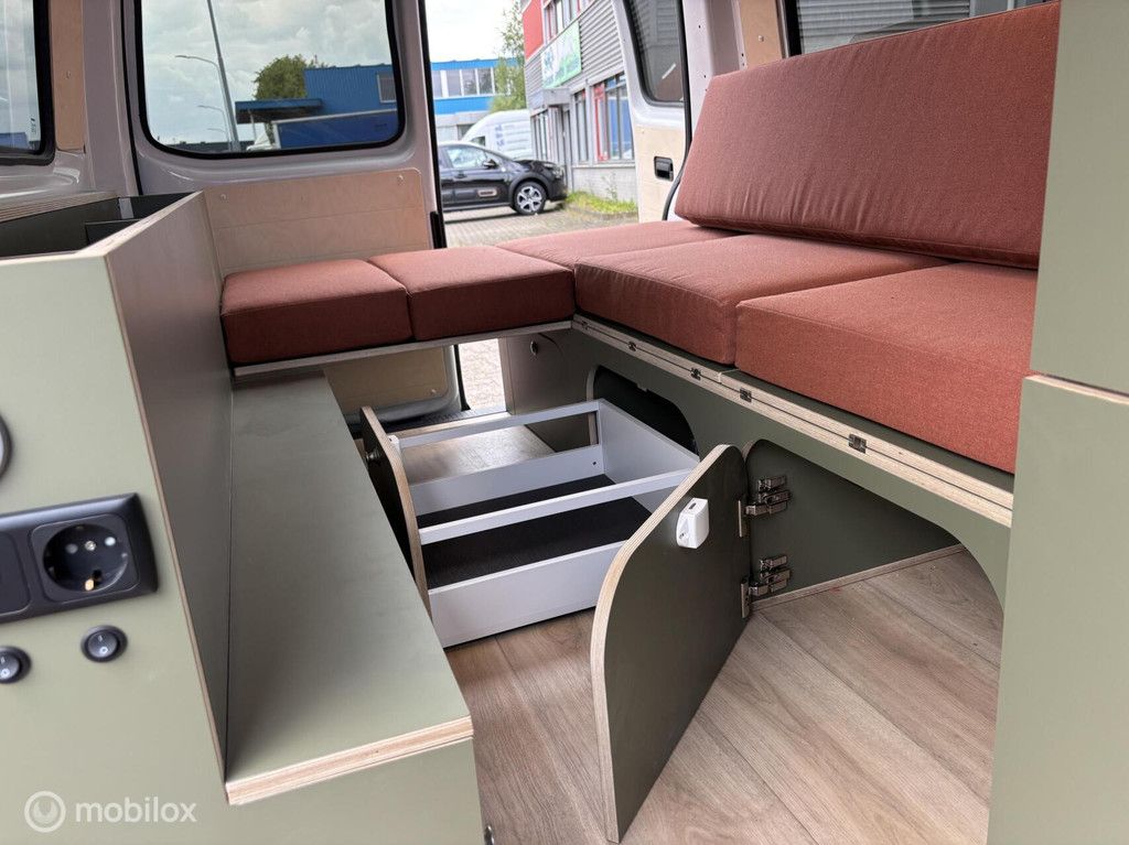 Volkswagen T6 buscamper 2019 L2H1 Two-tone!