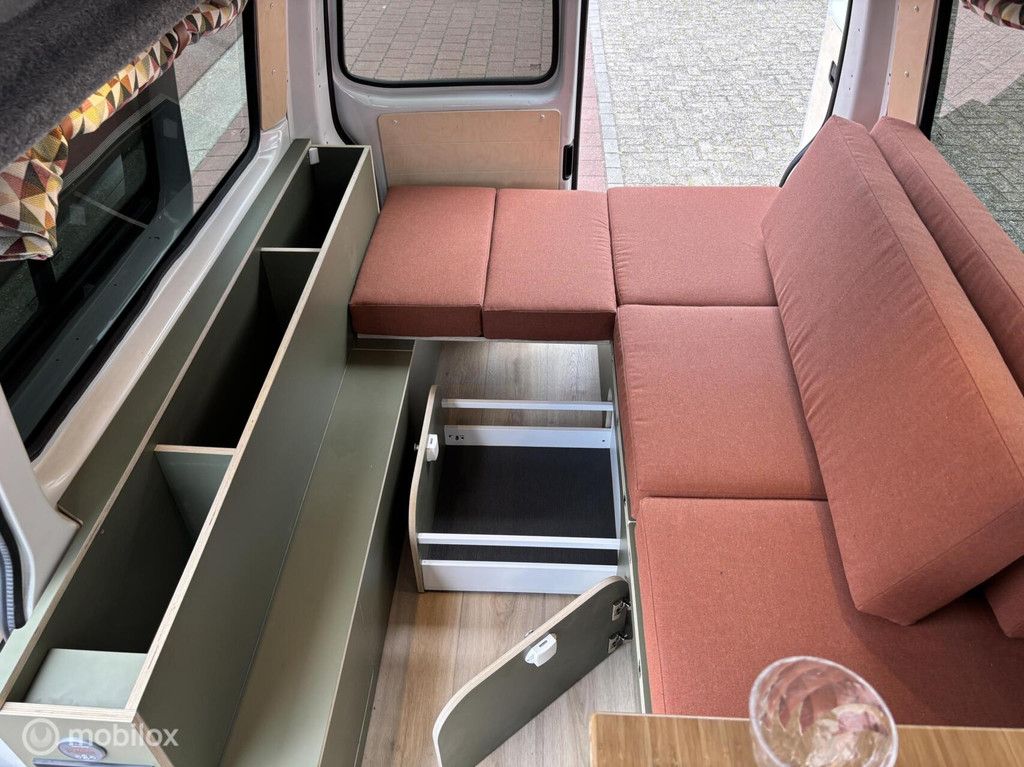Volkswagen T6 buscamper 2019 L2H1 Two-tone!