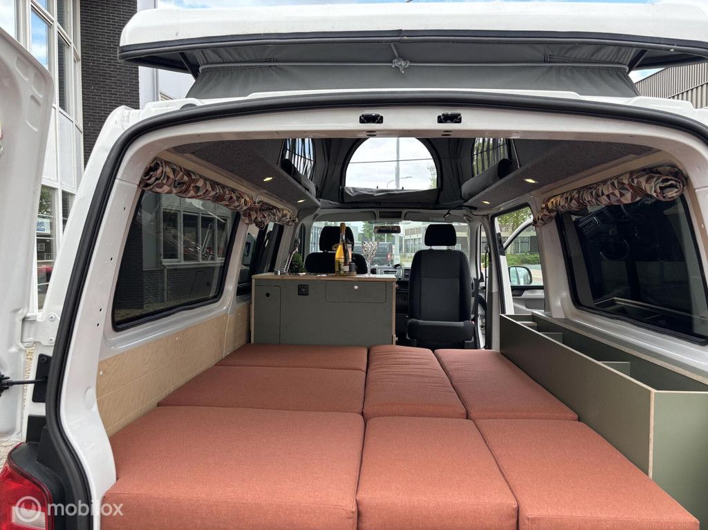 Volkswagen T6 buscamper 2019 L2H1 Two-tone!