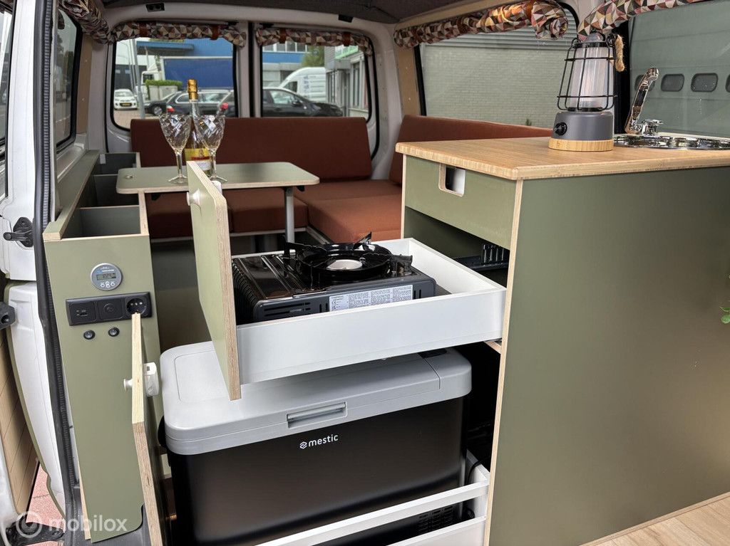 Volkswagen T6 buscamper 2019 L2H1 Two-tone!