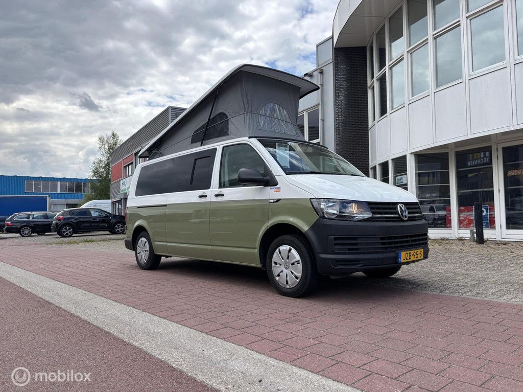 Volkswagen T6 buscamper 2019 L2H1 Two-tone!