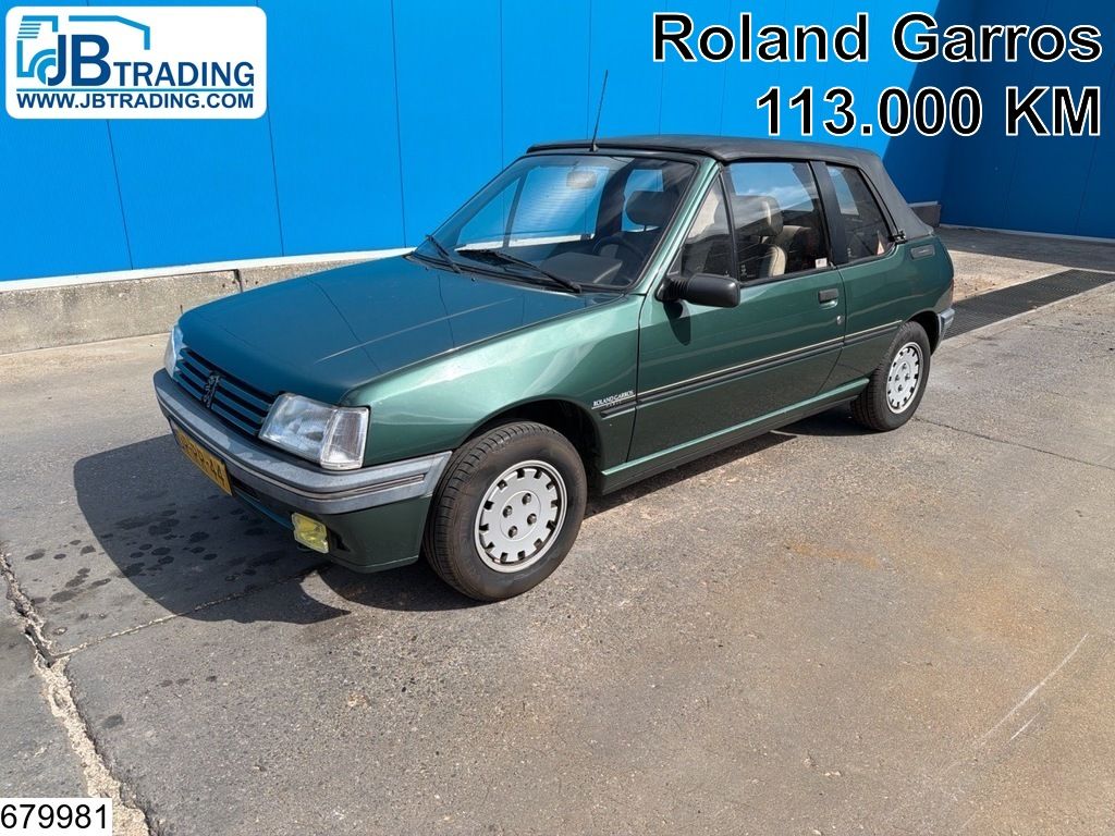 Peugeot Cabriolet 205 Cabriolet