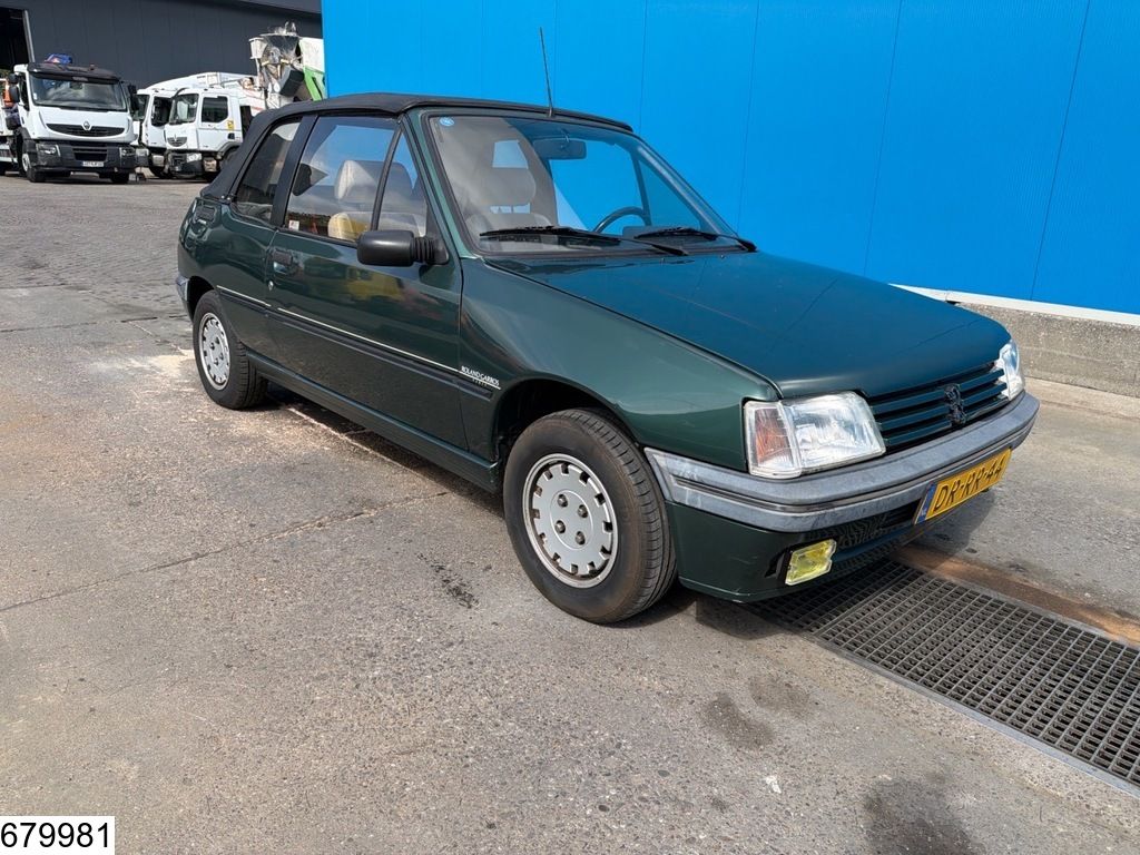 Peugeot Cabriolet 205 Cabriolet