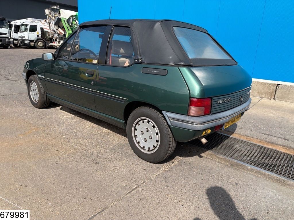 Peugeot Cabriolet 205 Cabriolet