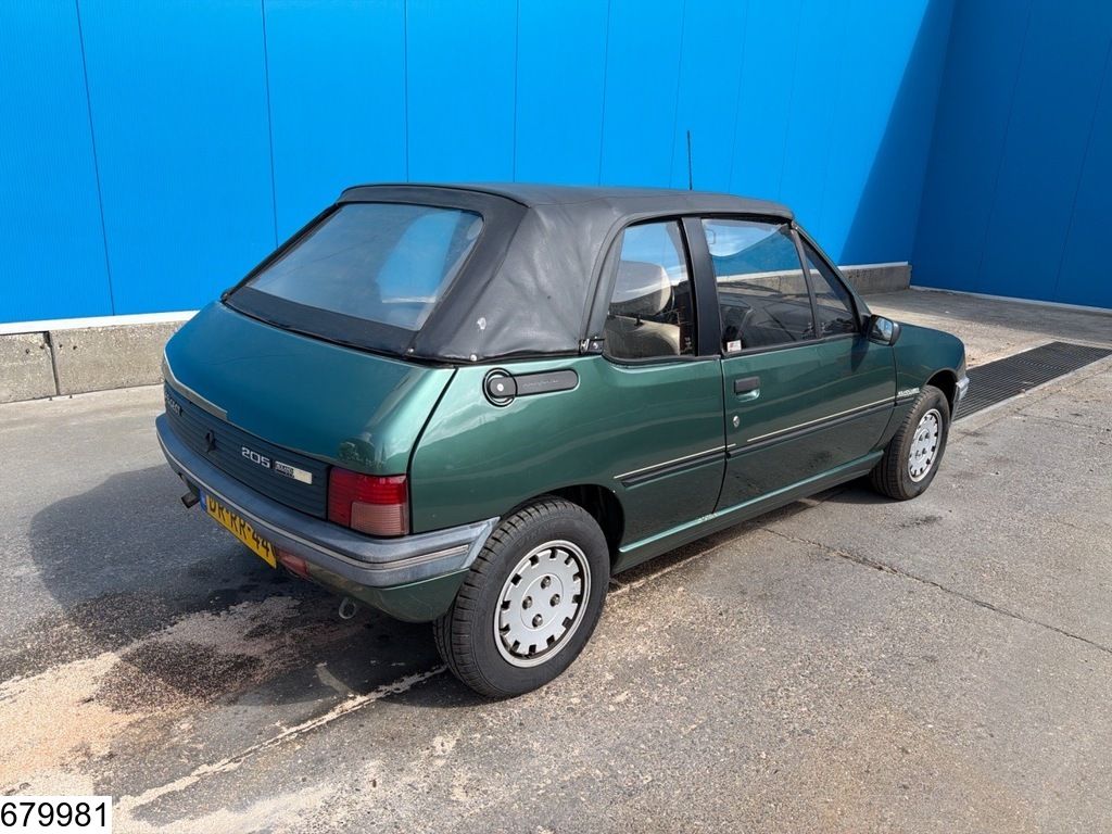 Peugeot Cabriolet 205 Cabriolet