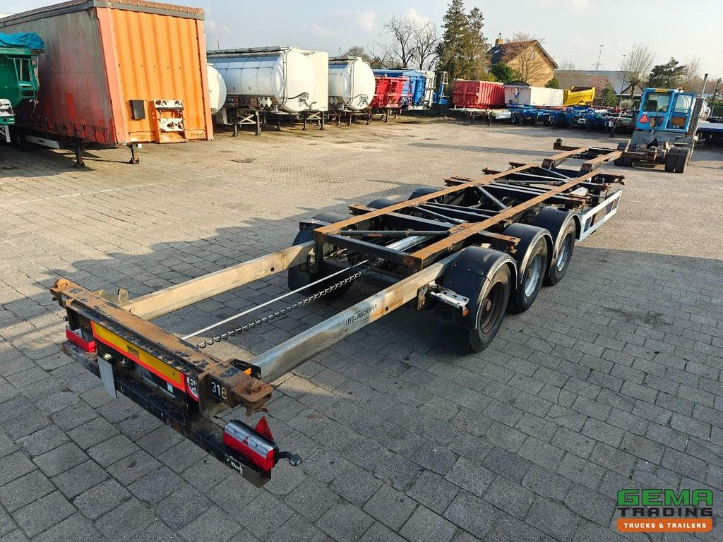 Van Hool 3B0070 20FT 2x20FT 30FT 40FT 45FT - Achterschuiver - Assen BPW schijfremmen
