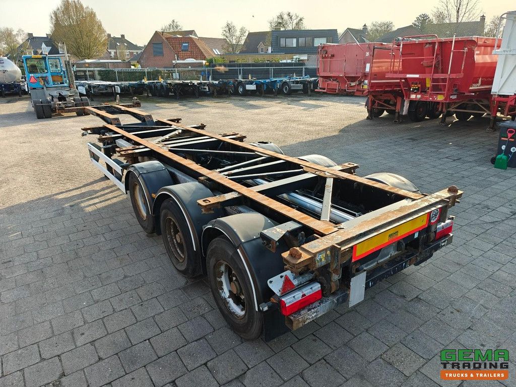 Van Hool 3B0070 20FT 2x20FT 30FT 40FT 45FT - Achterschuiver - Assen BPW schijfremmen