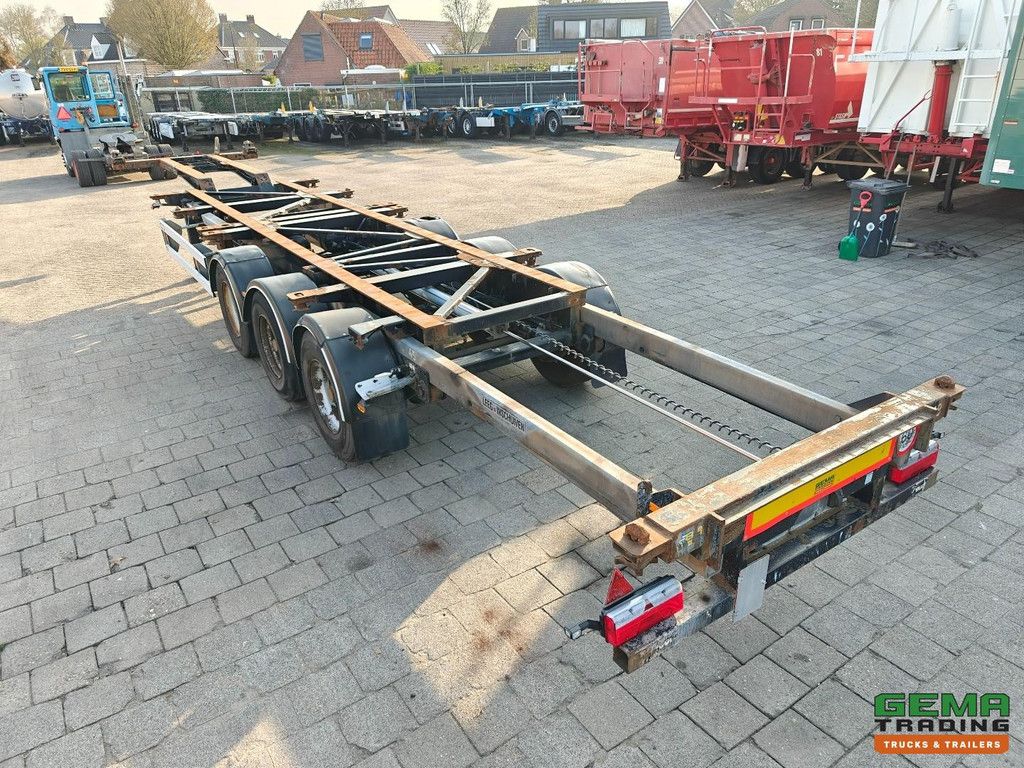 Van Hool 3B0070 20FT 2x20FT 30FT 40FT 45FT - Achterschuiver - Assen BPW schijfremmen