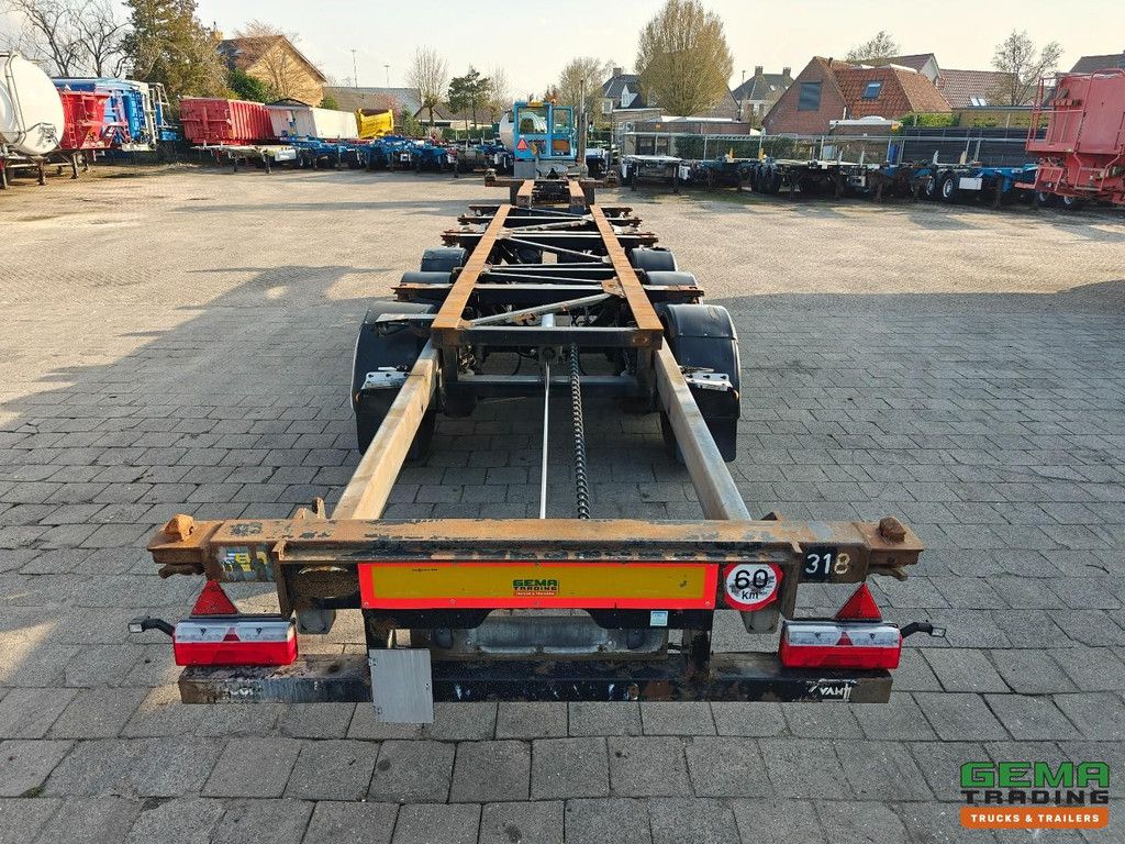 Van Hool 3B0070 20FT 2x20FT 30FT 40FT 45FT - Achterschuiver - Assen BPW schijfremmen