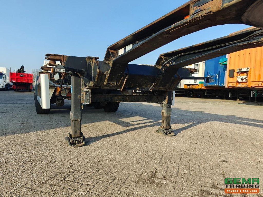 Van Hool 3B0070 20FT 2x20FT 30FT 40FT 45FT - Achterschuiver - Assen BPW schijfremmen