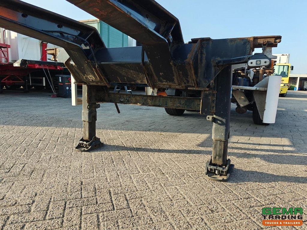 Van Hool 3B0070 20FT 2x20FT 30FT 40FT 45FT - Achterschuiver - Assen BPW schijfremmen