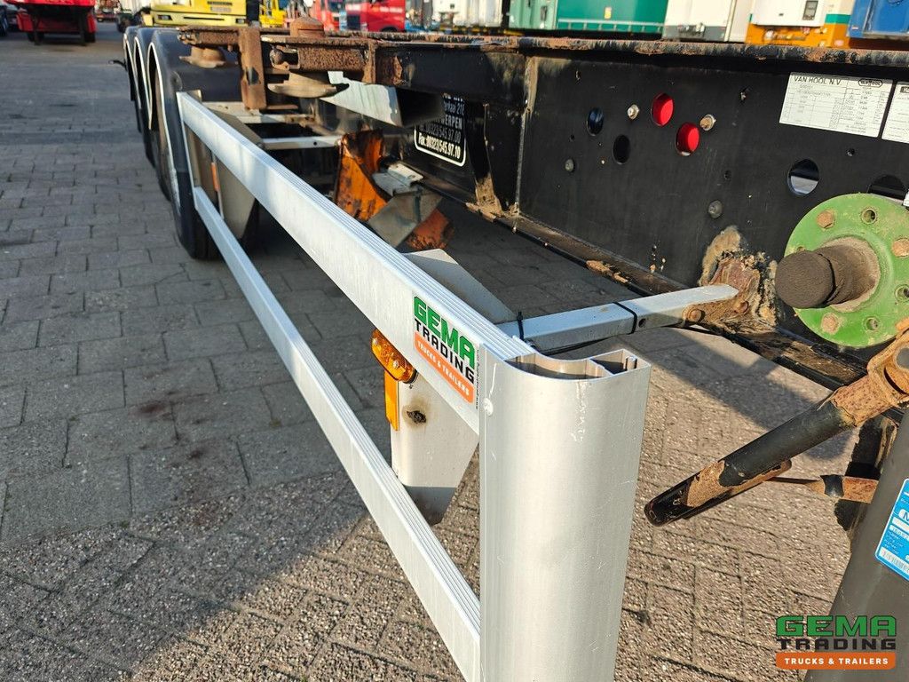 Van Hool 3B0070 20FT 2x20FT 30FT 40FT 45FT - Achterschuiver - Assen BPW schijfremmen