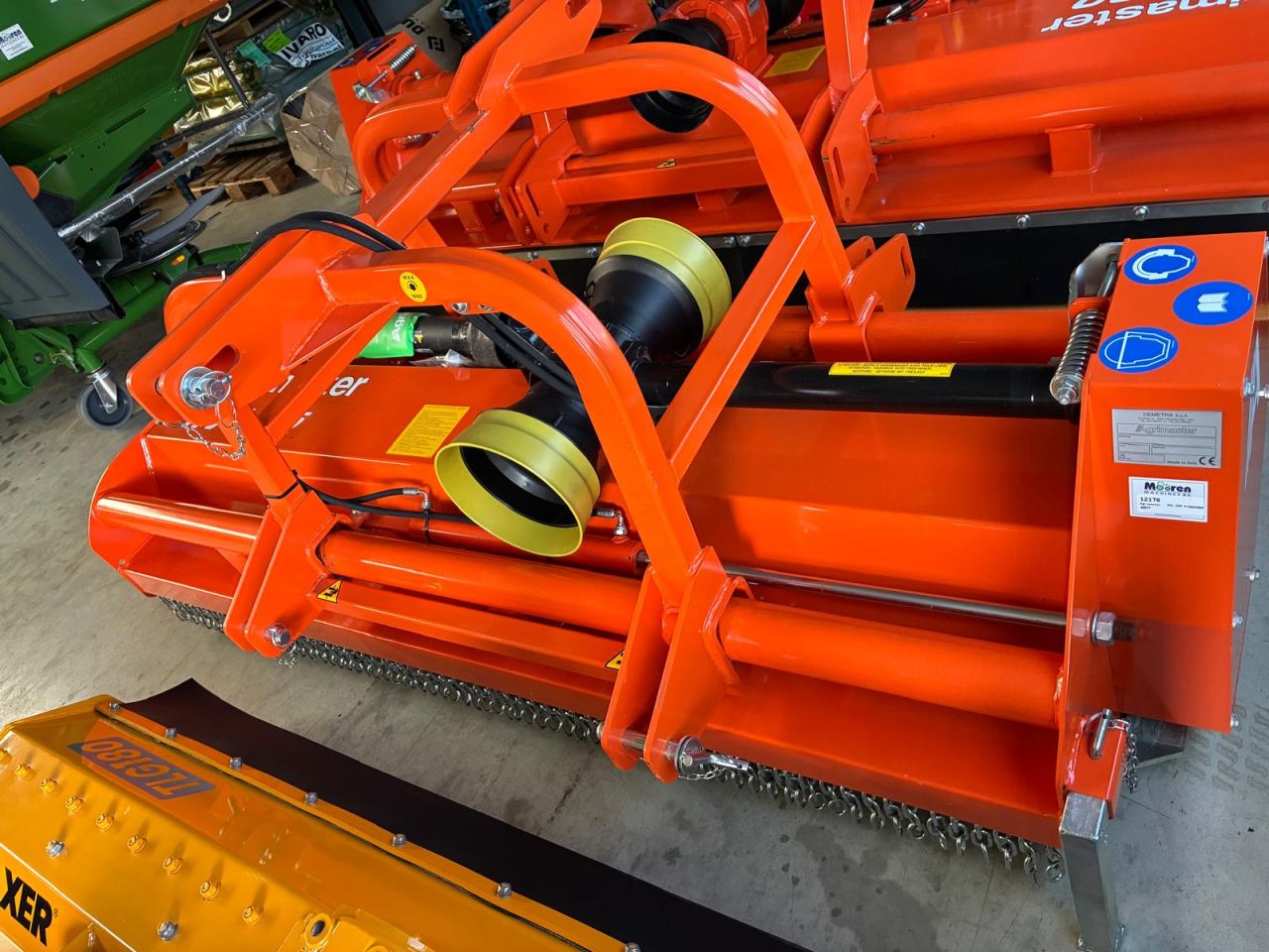 Agrimaster RVL 225 klepelmaaier
