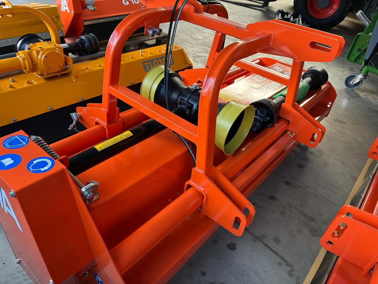 Agrimaster RVL 225 klepelmaaier