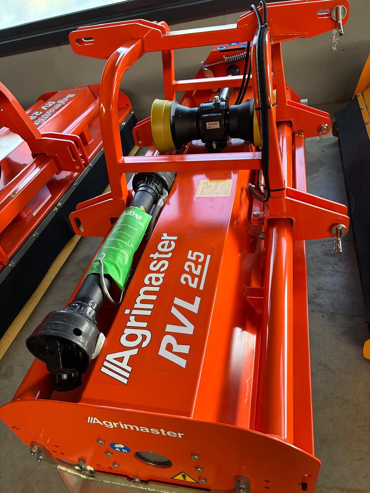 Agrimaster RVL 225 klepelmaaier