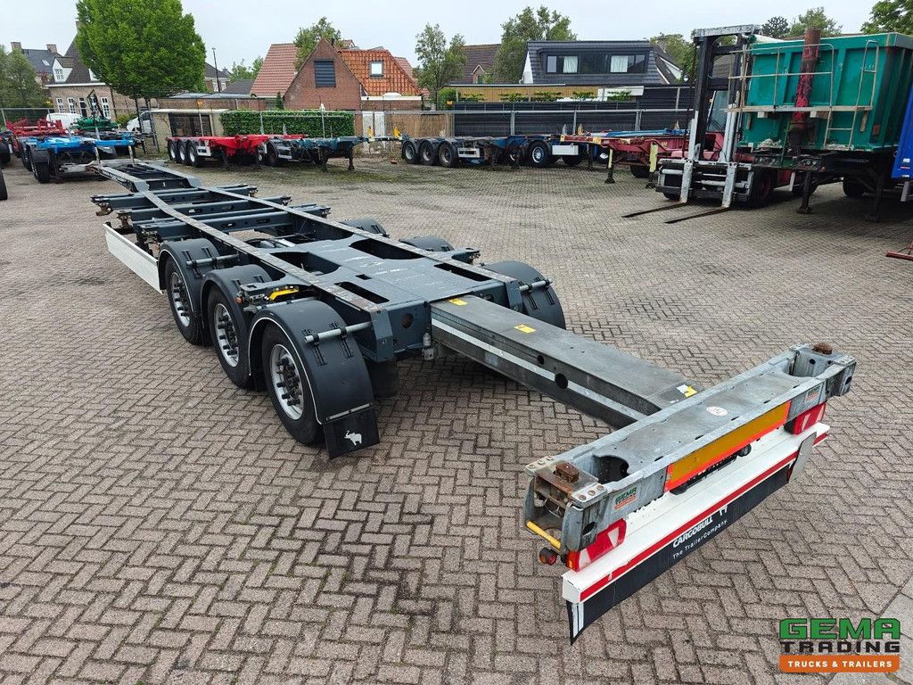 Schmitz Cargobull SCB S3D Alle Soorten Containers - Voor/Achterschuiver - LiftAs - Schmitz Assen Schijfrem - 01/2027APK