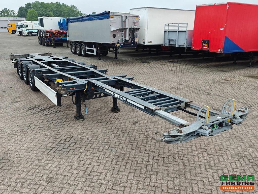 Schmitz Cargobull SCB S3D Alle Soorten Containers - Voor/Achterschuiver - LiftAs - Schmitz Assen Schijfrem - 01/2027APK