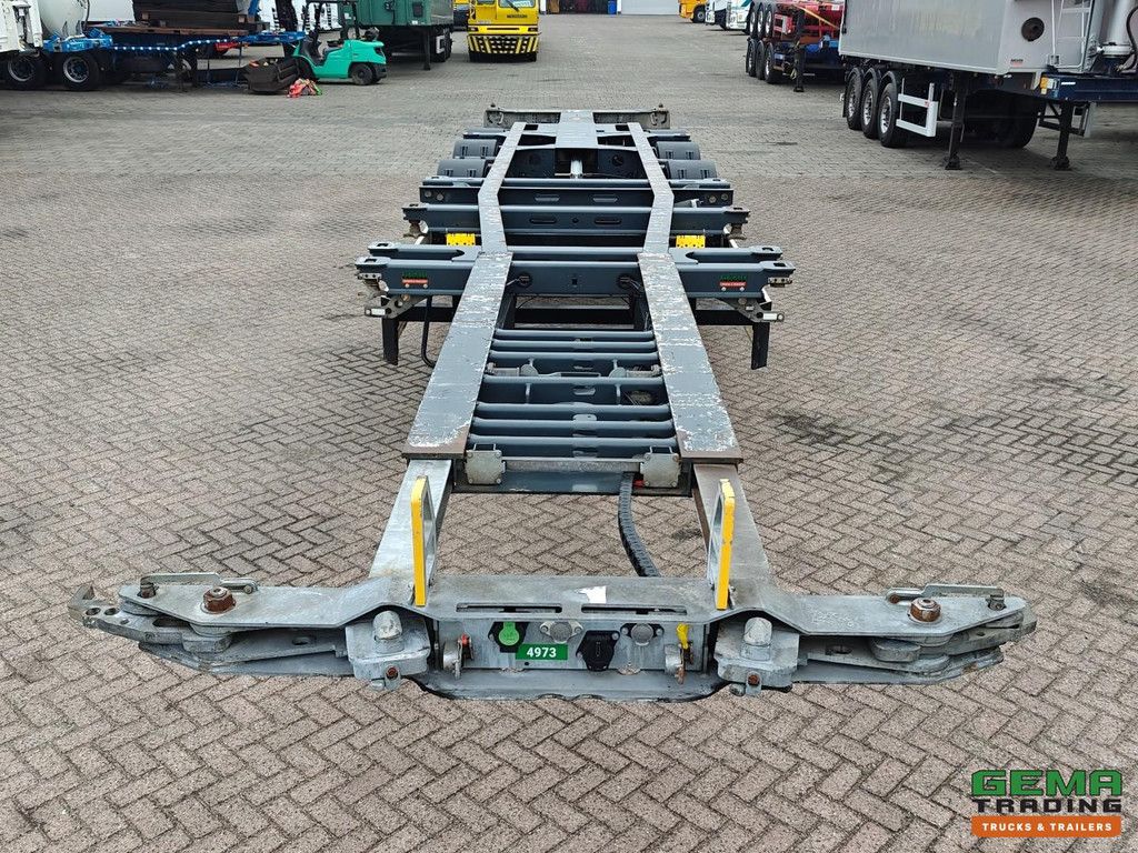 Schmitz Cargobull SCB S3D Alle Soorten Containers - Voor/Achterschuiver - LiftAs - Schmitz Assen Schijfrem - 01/2027APK