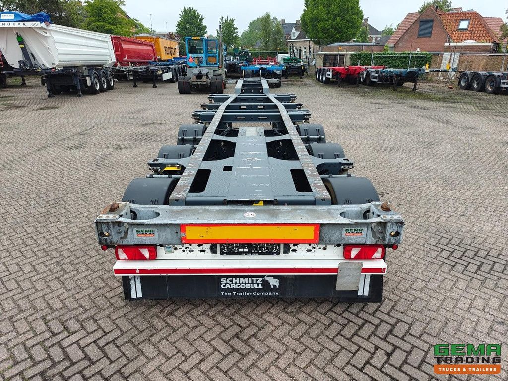 Schmitz Cargobull SCB S3D Alle Soorten Containers - Voor/Achterschuiver - LiftAs - Schmitz Assen Schijfrem - 01/2027APK