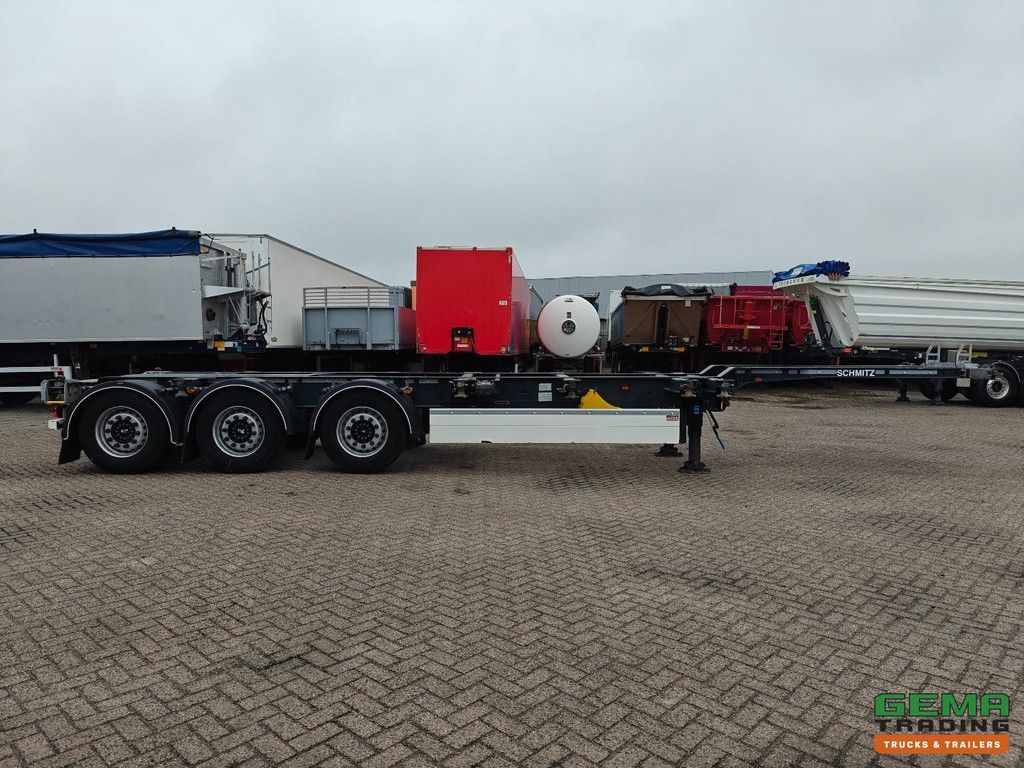 Schmitz Cargobull SCB S3D Alle Soorten Containers - Voor/Achterschuiver - LiftAs - Schmitz Assen Schijfrem - 01/2027APK