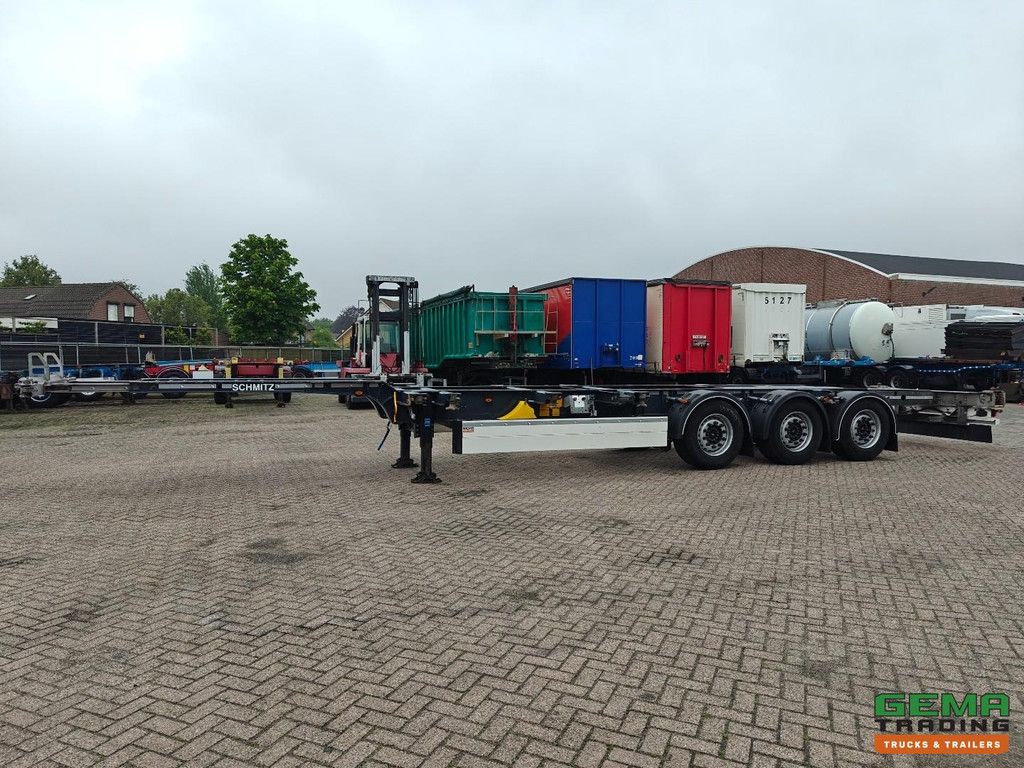 Schmitz Cargobull SCB S3D Alle Soorten Containers - Voor/Achterschuiver - LiftAs - Schmitz Assen Schijfrem - 01/2027APK