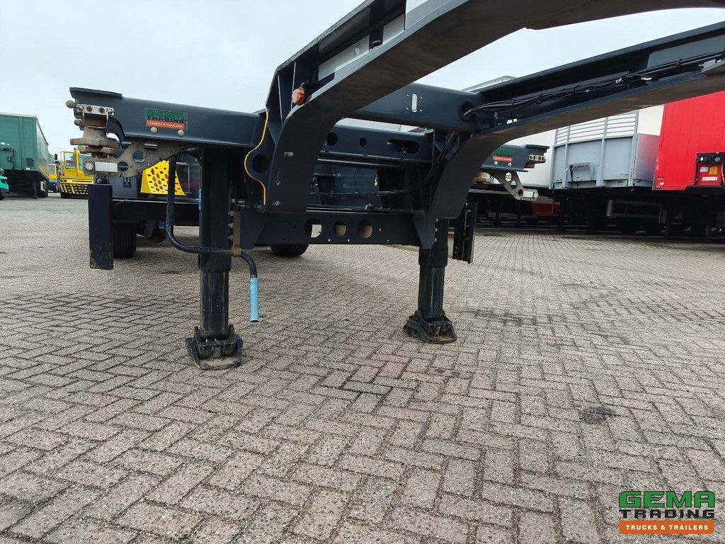 Schmitz Cargobull SCB S3D Alle Soorten Containers - Voor/Achterschuiver - LiftAs - Schmitz Assen Schijfrem - 01/2027APK