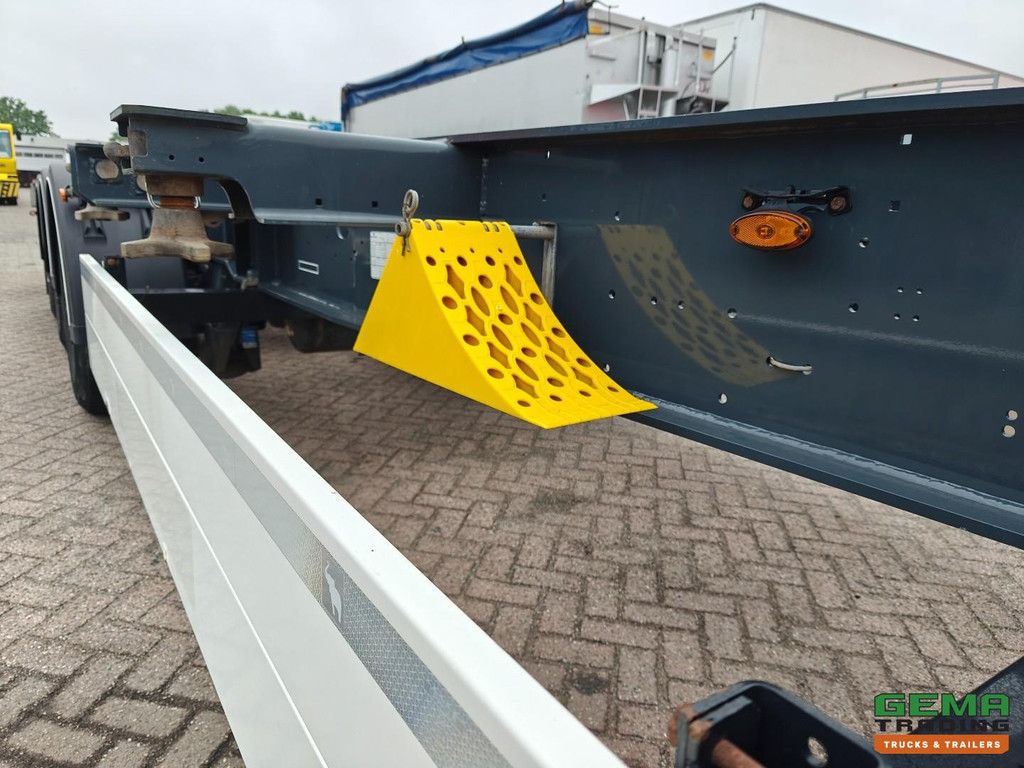 Schmitz Cargobull SCB S3D Alle Soorten Containers - Voor/Achterschuiver - LiftAs - Schmitz Assen Schijfrem - 01/2027APK