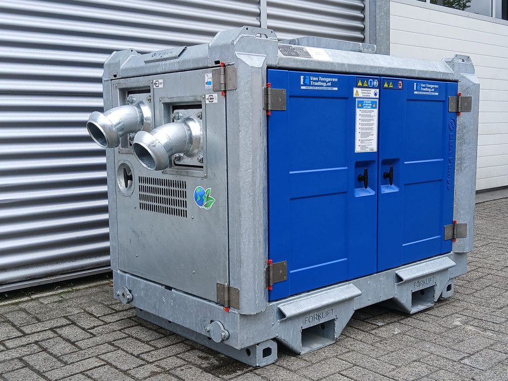 BBA PT100 D130 with HATZ 1B30