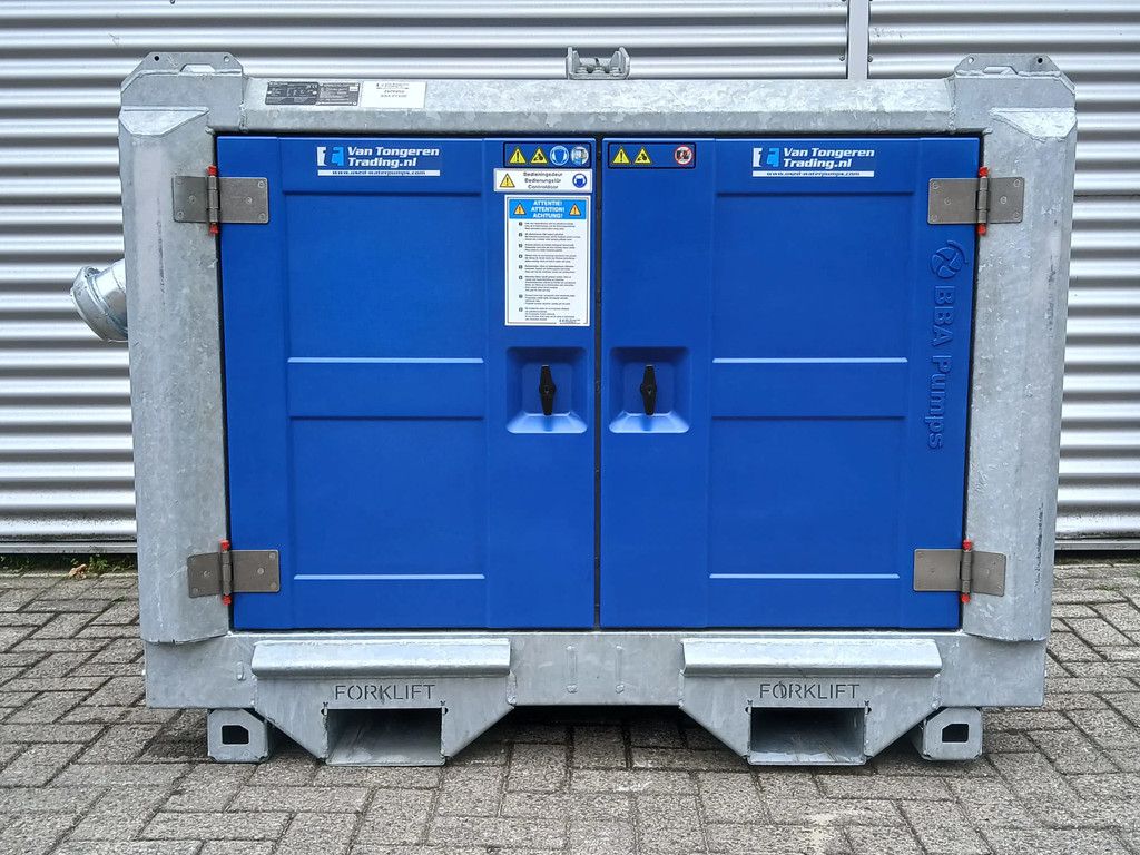 BBA PT100 D130 with HATZ 1B30