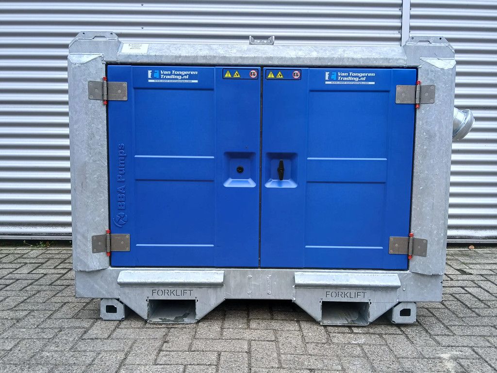 BBA PT100 D130 with HATZ 1B30