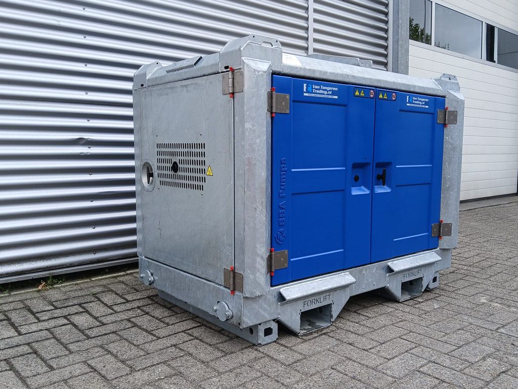 BBA PT100 D130 with HATZ 1B30