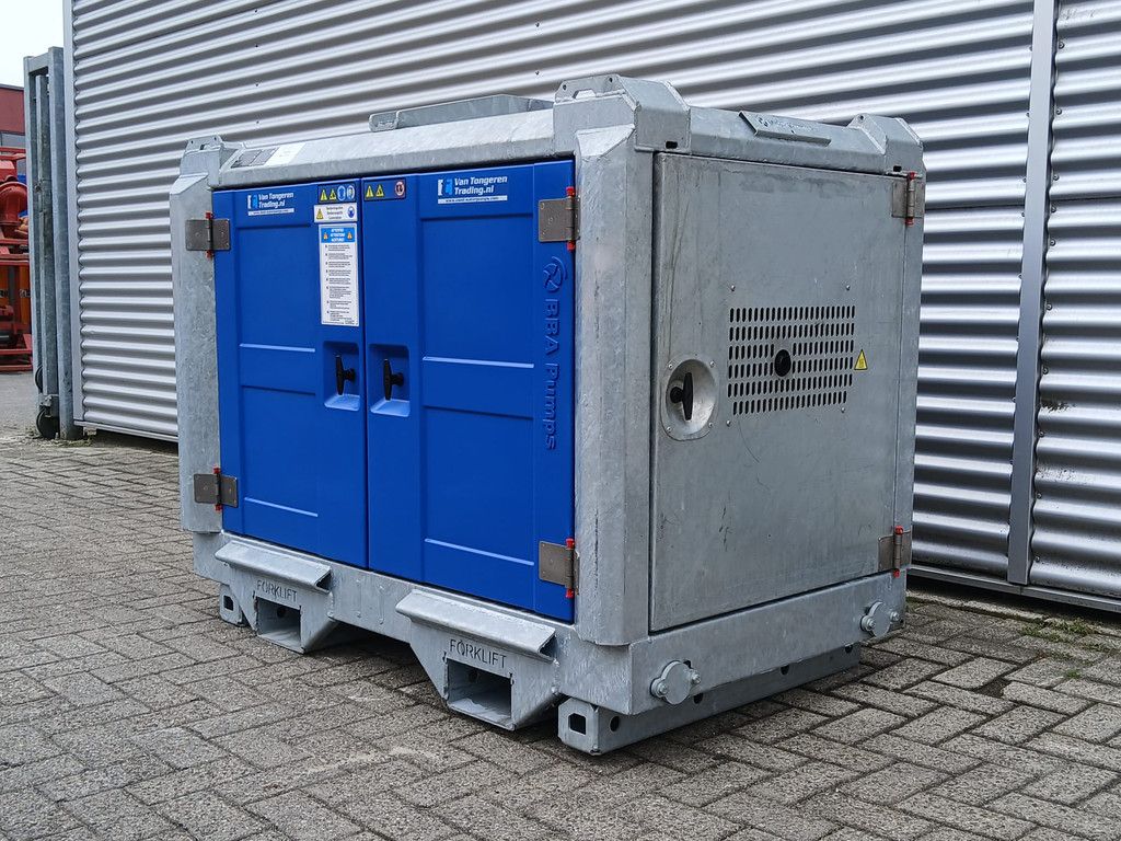 BBA PT100 D130 with HATZ 1B30
