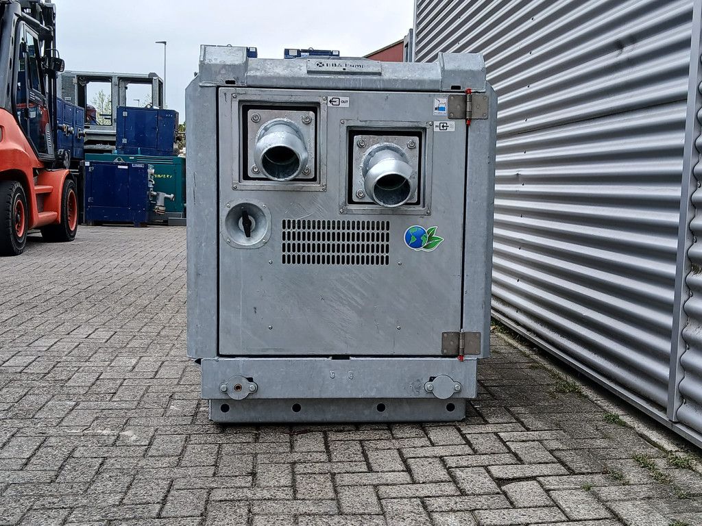 BBA PT100 D130 with HATZ 1B30