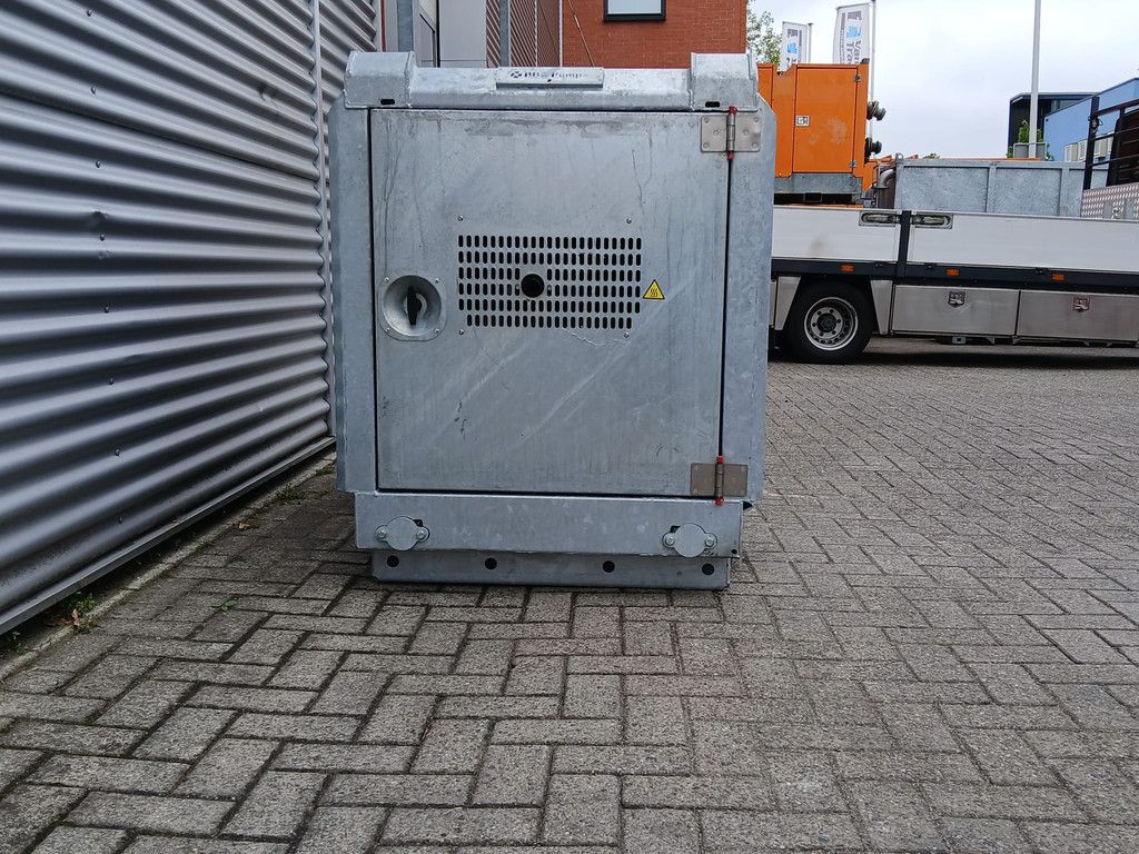 BBA PT100 D130 with HATZ 1B30