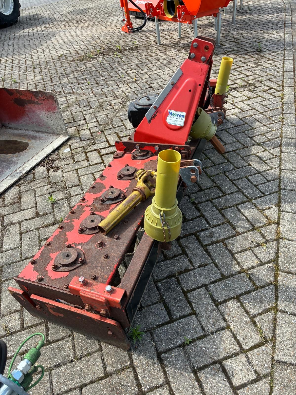 Boxer PI 200 rotorkopeg