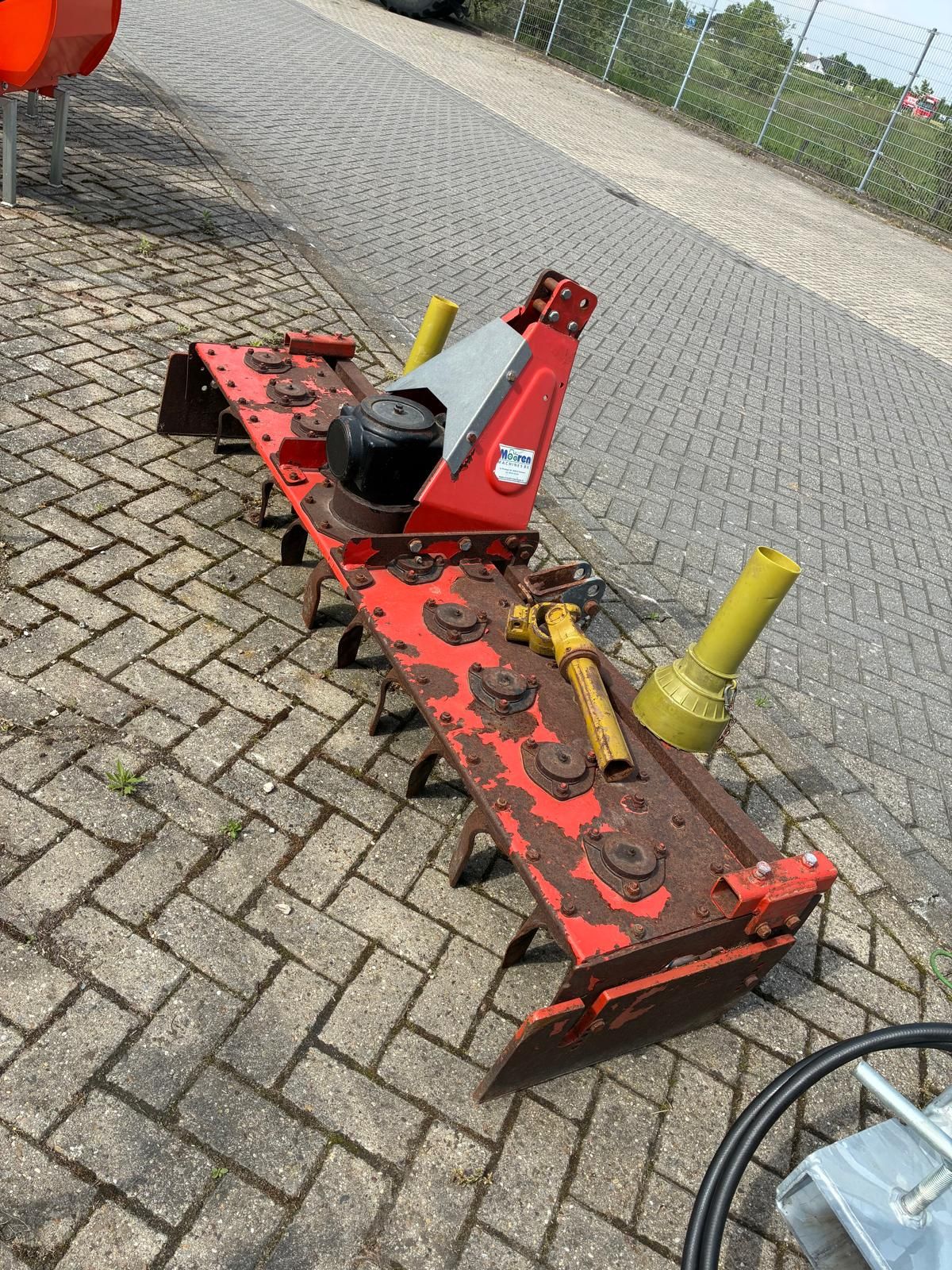 Boxer PI 200 rotorkopeg
