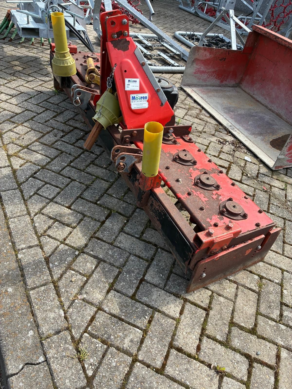 Boxer PI 200 rotorkopeg