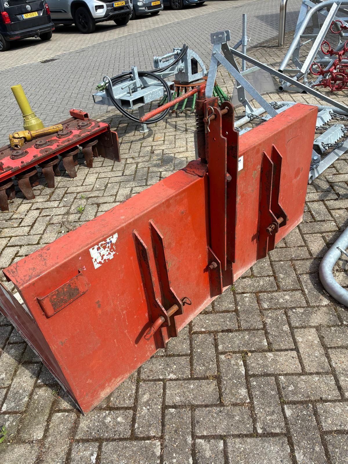 Moocon 150 grondbak